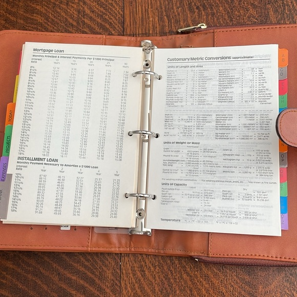 Vintage Dooney & Bourke Advantage Organizer - Picture 8 of 12